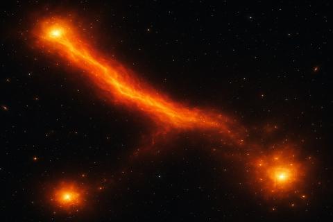 Почему галактики иногда движутся 