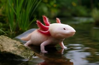 Аксолотли полностью восстанавливают тимус после удаления — Sience