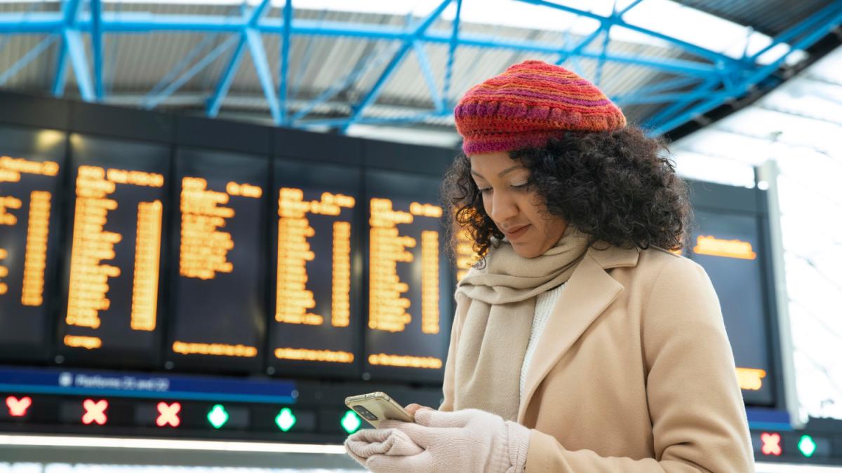 Покупка билета в аэропорту