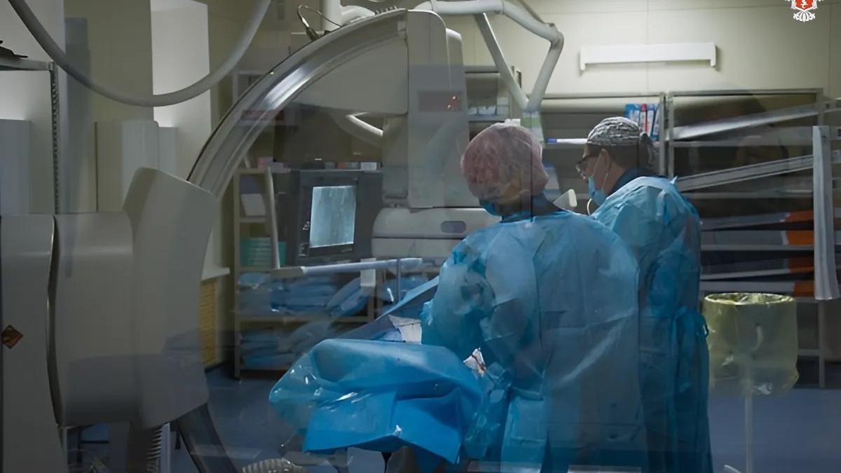 Операция при инсульте в Приморье