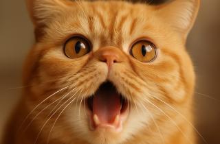 Львы и тигры рычат из-за особенностей подъязычной кости