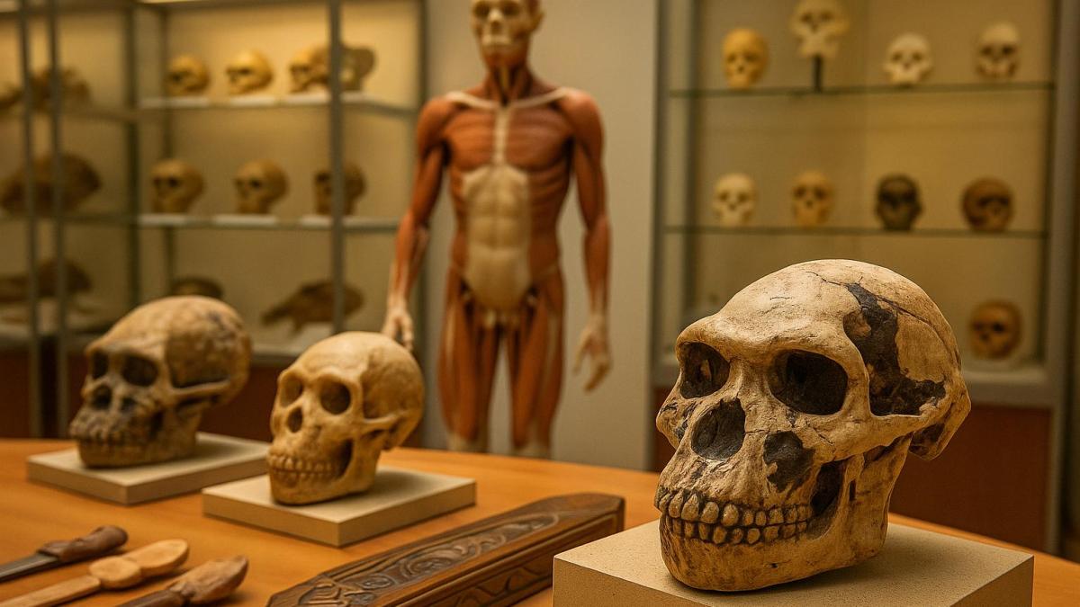 Эволюция человека в музее