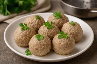 Рис для тефтелей варят до полуготовности — повара