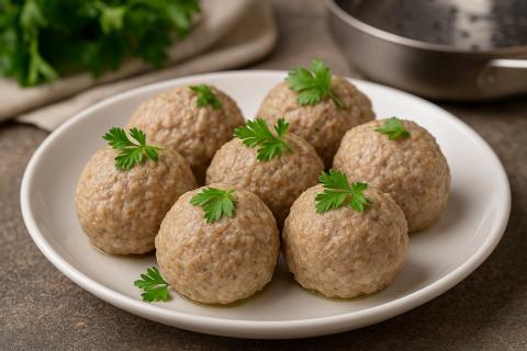 Рис для тефтелей варят до полуготовности — повара