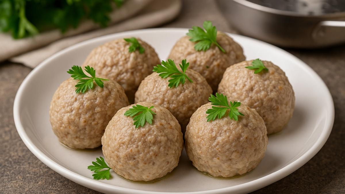 Тефтели из говядины на пару