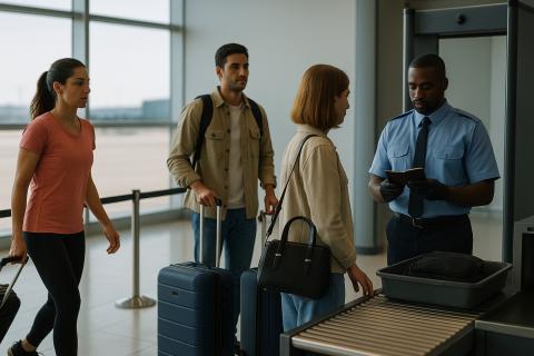 Марина Лаврухина напомнила, какие вещи не сдают в багаж — NewsInfo