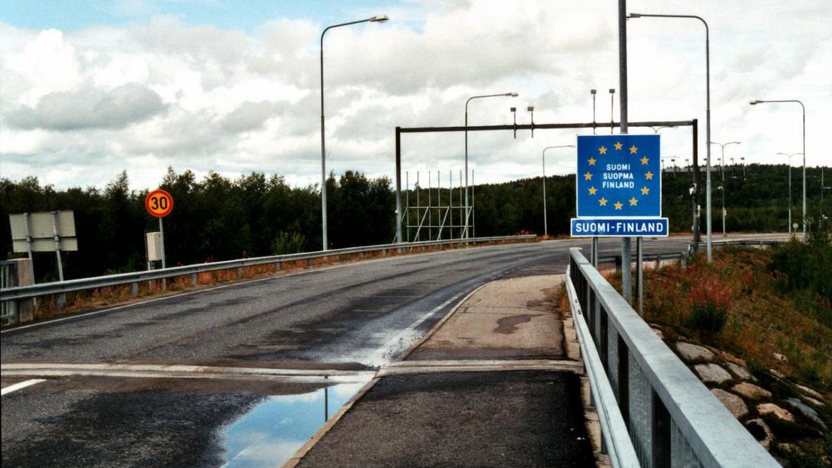 Финская граница