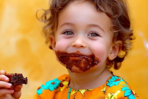 Овощи с ручками и еда без уговоров: новый тренд детского питания покоряет детей и родителей