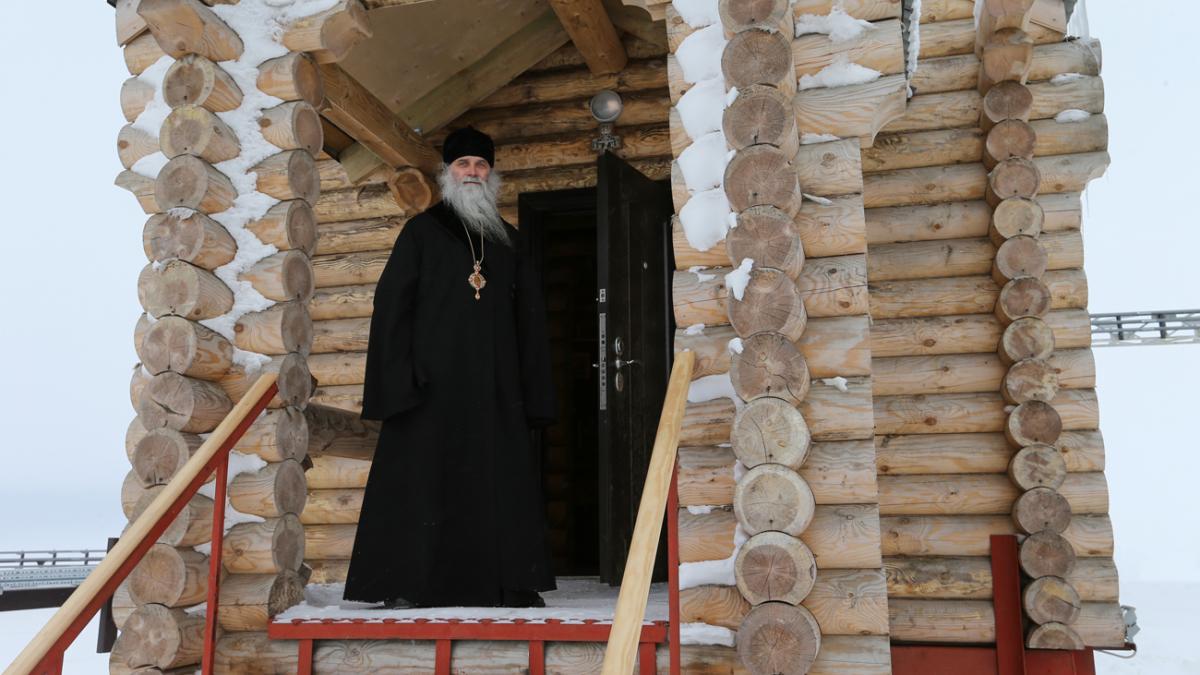 Остров Александры, Архипелаг Франца-Иосифа, церковь Остров Александры, Архипелаг Франца-Иосифа, церковь