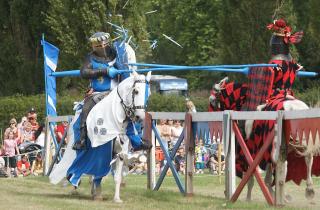 Рыцарские турниры ограничивались 4 раундами — кодекс Альфонсо XI