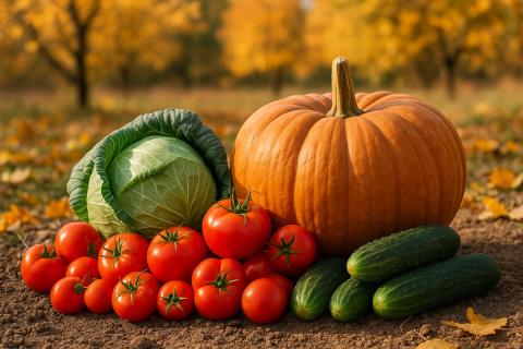 Российский рынок овощей будет стабильным зимой 2025–2026