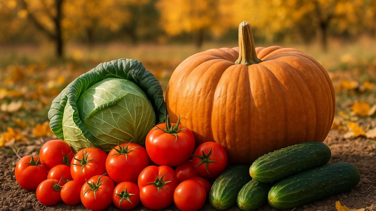 Осенний урожай