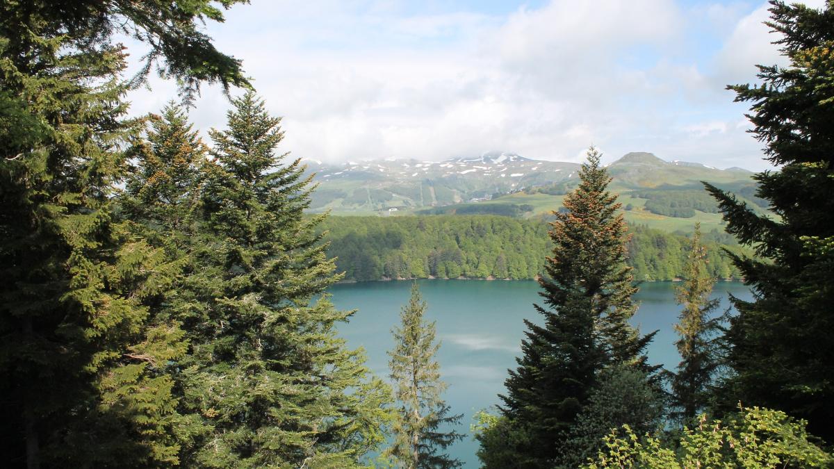 Озеро Павен