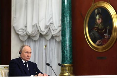 Путин заявил о росте взаимных инвестиций России и ОАЭ