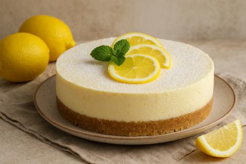 Эксперты по выпечке: лимонный торт без выпечки сохраняет вкус классики и не требует духовки