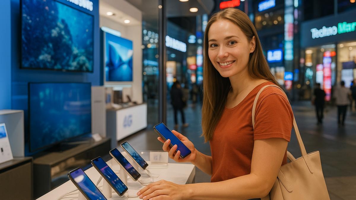 Покупка телефона