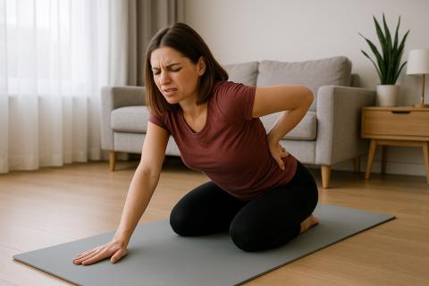 Виброплатформы могут помочь при легкой боли в спине, но не при серьезных заболеваниях — SELF