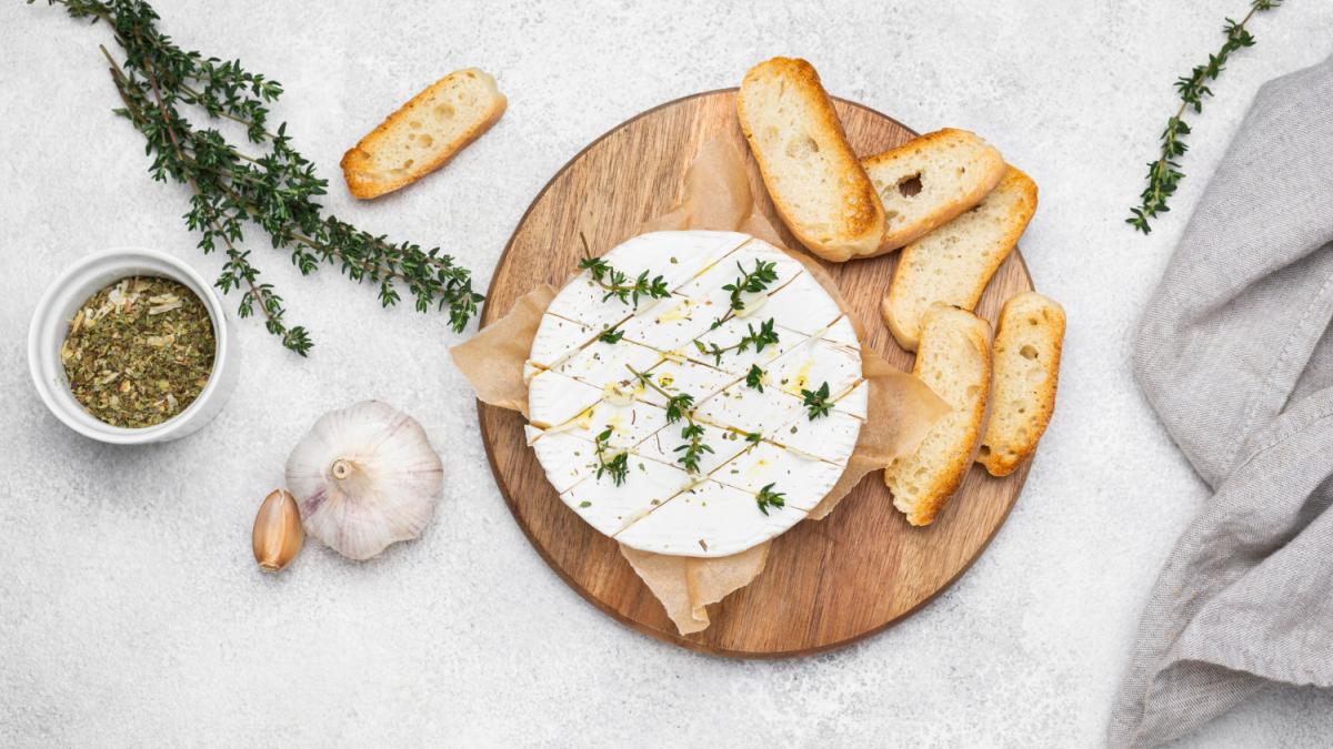 Крутоны с сыром