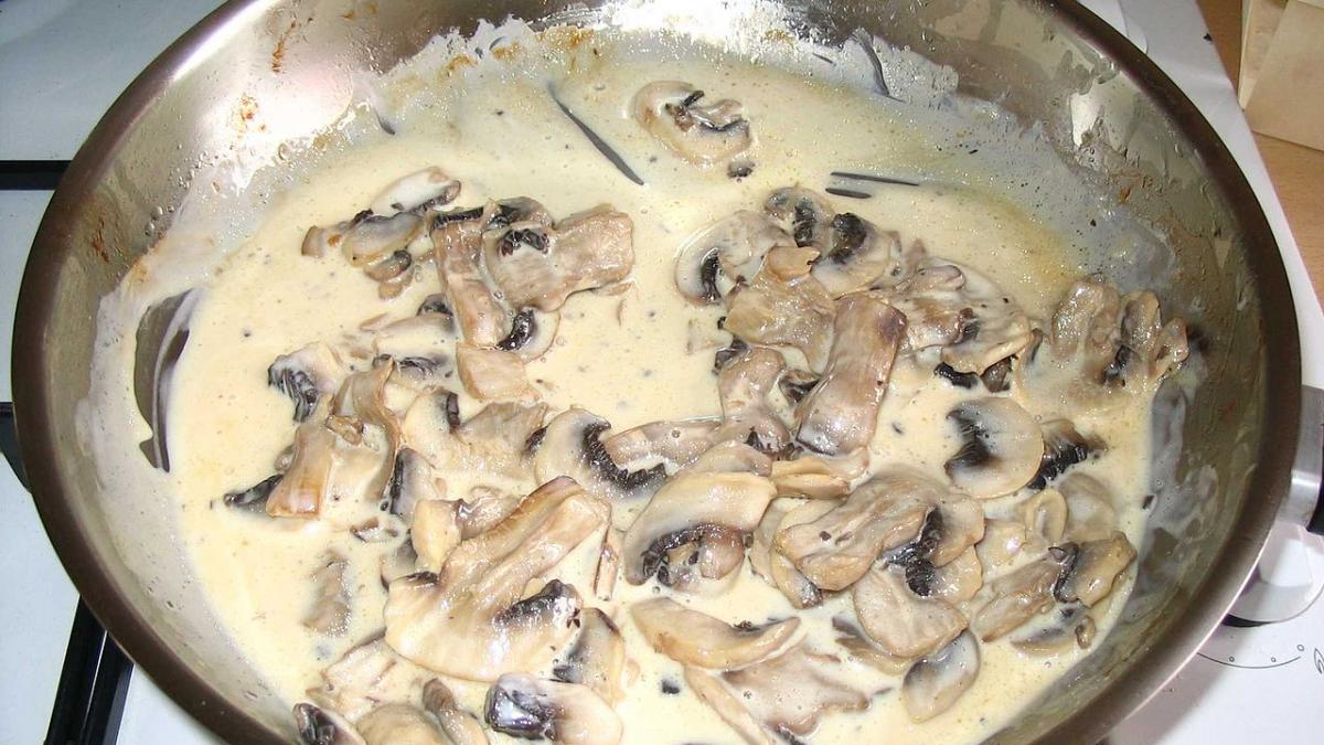 Соус с грибами Соус с грибами