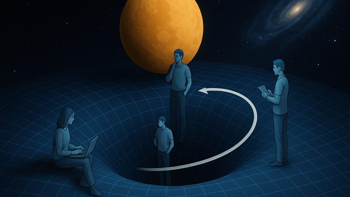 Гравитация и информация Гравитация и информация