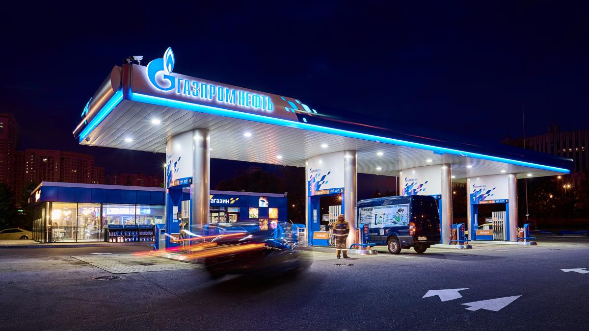 АЗС "Газпромнефть" АЗС "Газпромнефть"