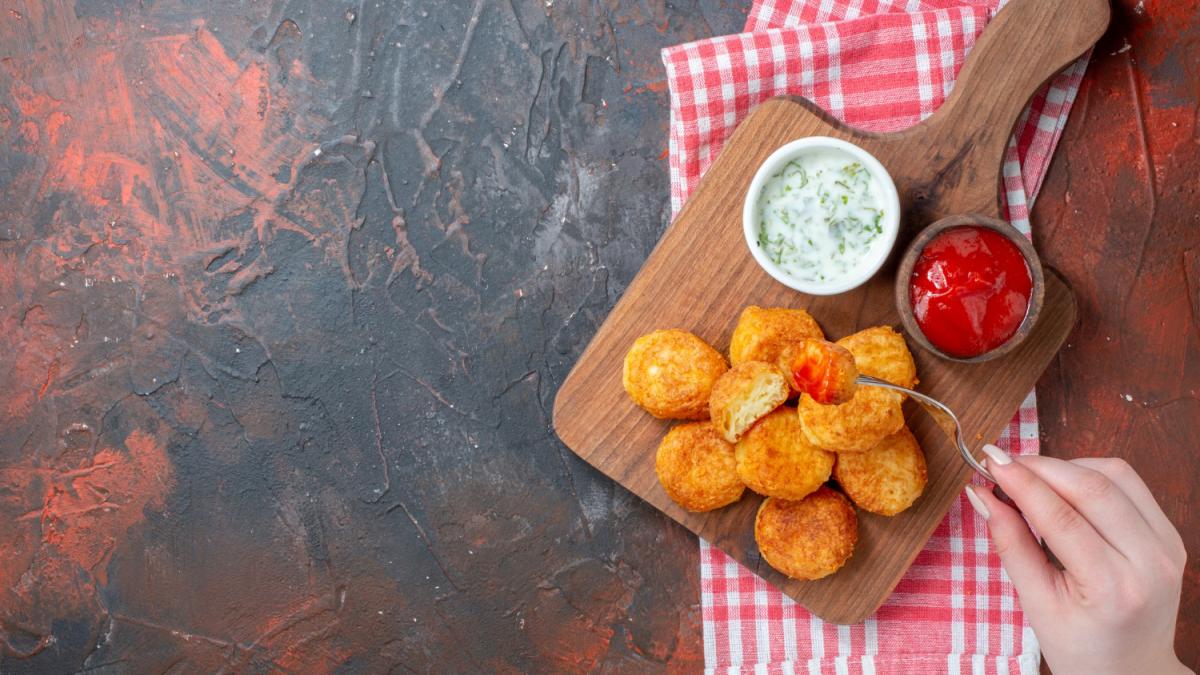 Куриные чипсы