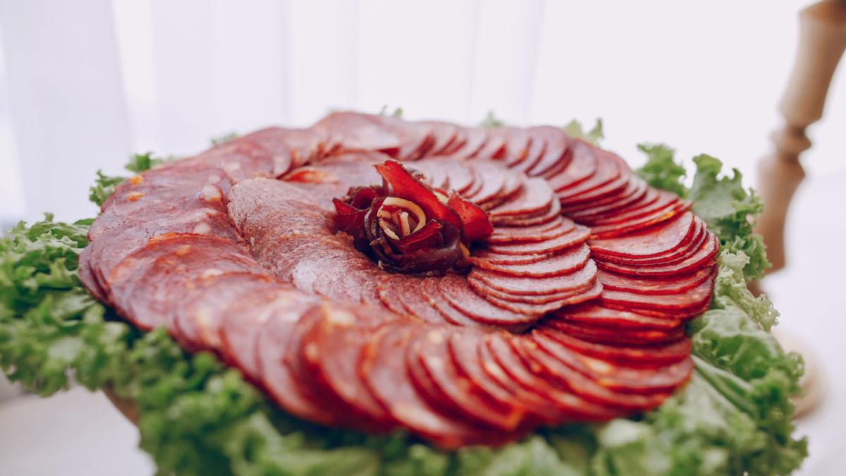 Мясные чипсы