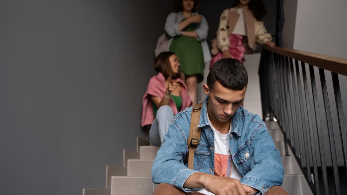 Интроверт в кругу друзей