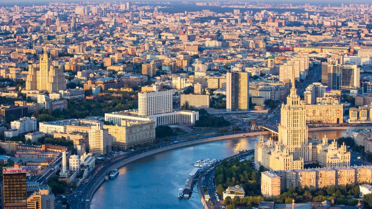 Панорама Москвы Панорама Москвы