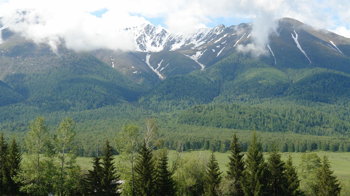 Горы Катон-Карагай, Казахстан