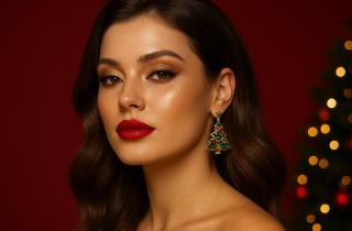 Визажист назвала тренды новогоднего макияжа 2026 с яркими техниками