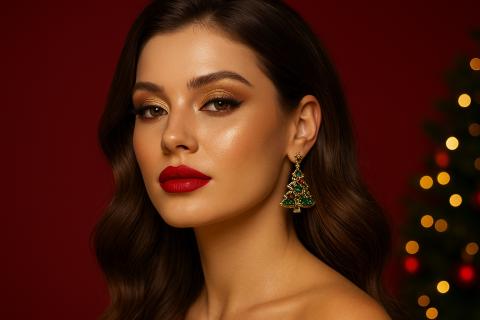 Визажист назвала тренды новогоднего макияжа 2026 с яркими техниками