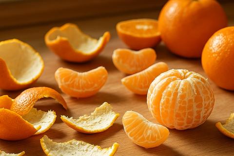 Цена на мандарины снизилась на 25% в крупных сетях