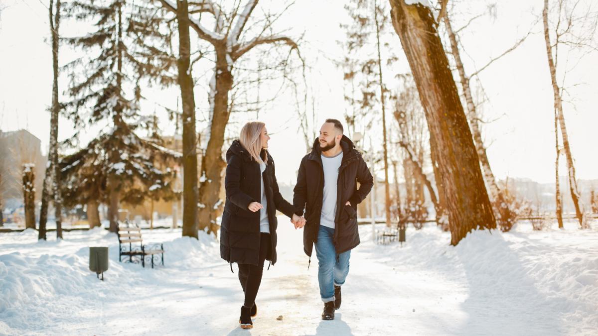 Зимняя прогулка