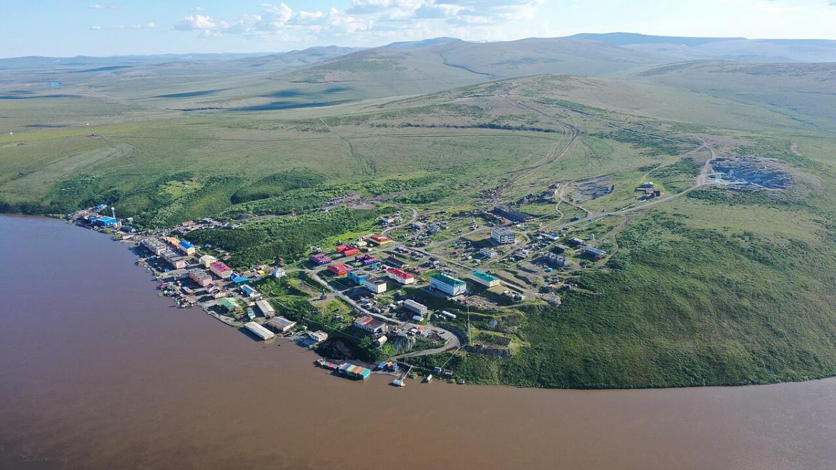 Село Усть-Белая, Анадырский район Село Усть-Белая, Анадырский район