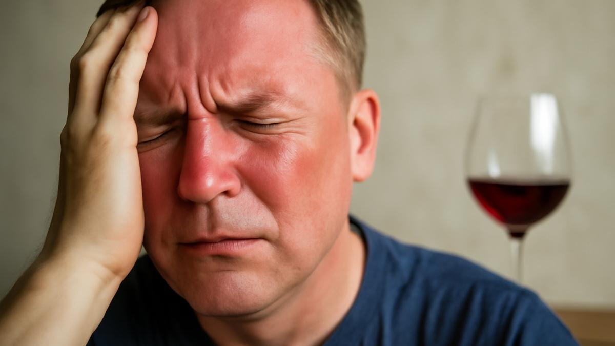 Аллергия на алкоголь