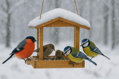 Орнитолог Мишин объяснил, как безопасно устанавливать кормушки