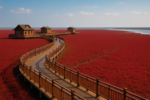 Между небом и морем: пляжи, которые доказывают, что Китай — это не только пагоды и мегаполисы