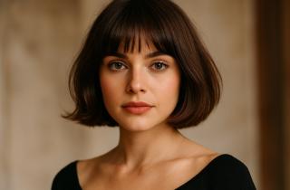 Стрижки до плеч увеличивают объём тонких волос