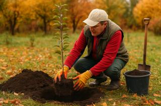 Пересадку взрослых деревьев рекомендуют проводить осенью — дендролог Очнев