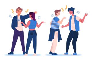 Страх конфликтов формируется из прошлого негативного опыта — SELF