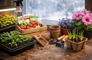 Не ждите весны: садоводы назвали три задачи февраля, которые нельзя откладывать