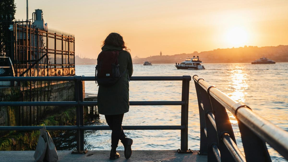 Фото прогулки по набережной