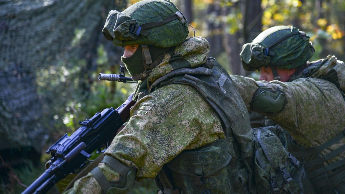 Бойцы ВС РФ Бойцы ВС РФ
