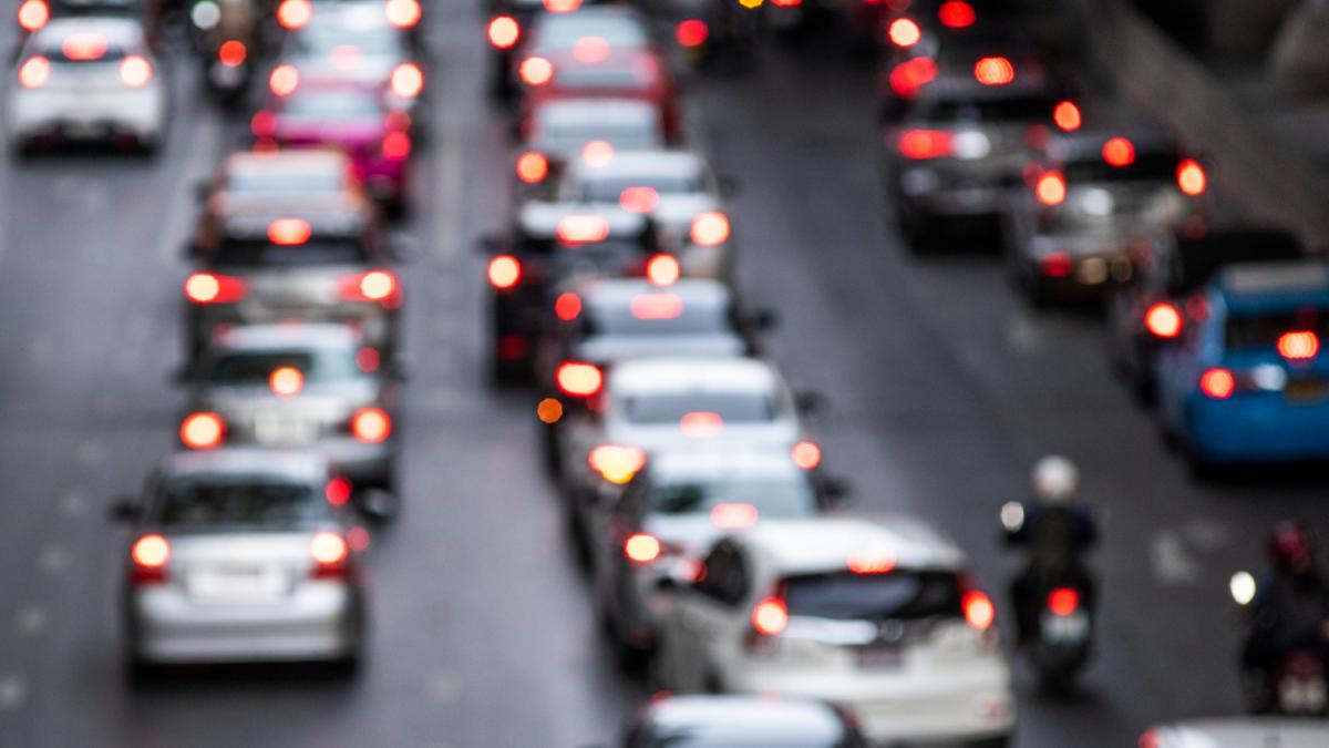 Автомобильная пробка