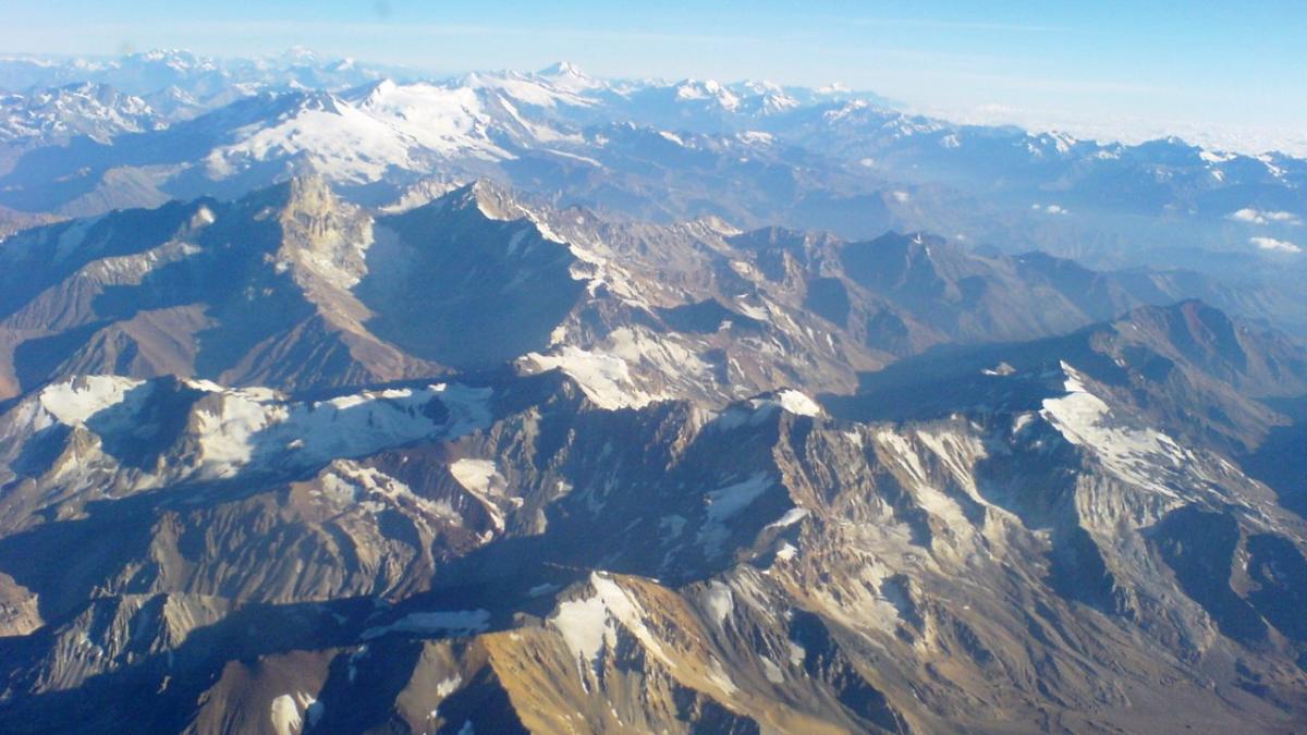 Cordillera de los Andes Cordillera de los Andes