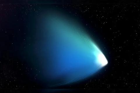 Почему кометы могут менять цвет