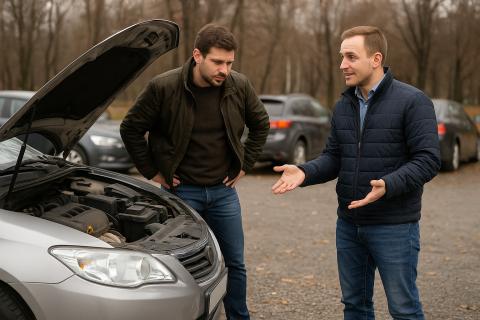 Почему важно проверять автомобиль на залог перед покупкой — данные нотариата