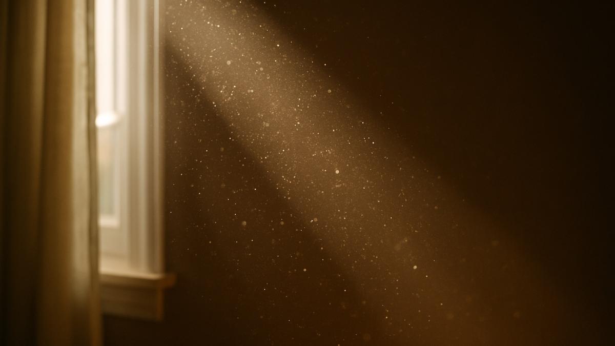 Пылинки в солнечном луче