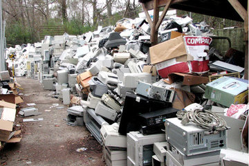 Чистая и эффективная утилизация электронных отходов